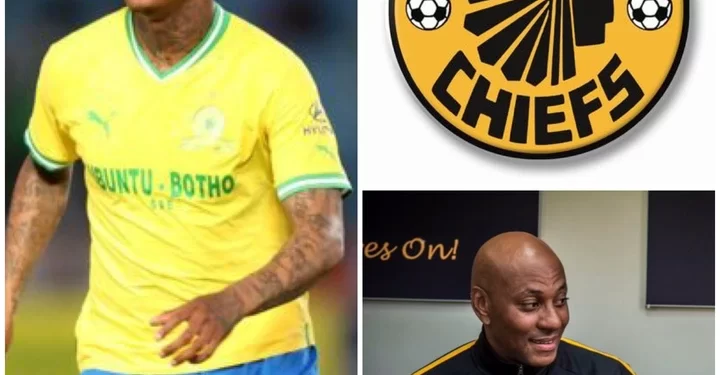 Motaung Jr Is Addressing Rumors Of The Kaizer Chiefs Trying To Sign Bongani Zungu