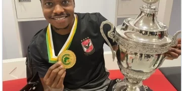 Tensions high as Al-Ahly refuses to give Percy Tau back to Europe