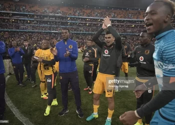 Kaizer Chiefs off to win the league