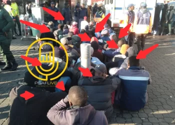 +100 illegal immigrants arrested in Joburg as Zimbabweans were celebrating the recent court ruling