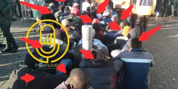 +100 illegal immigrants arrested in Joburg as Zimbabweans were celebrating the recent court ruling