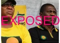 Ace Magashule exposes Fikile Mbalula and Paul Mashatile