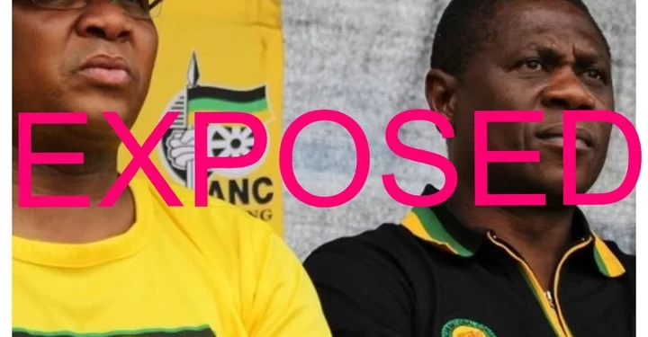 Ace Magashule exposes Fikile Mbalula and Paul Mashatile