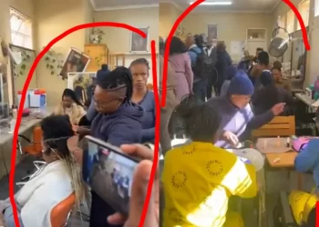 Dr. Nandipha’s hair salon At The Kroostad Prison. (Watch)