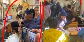 Dr. Nandipha’s hair salon At The Kroostad Prison. (Watch)