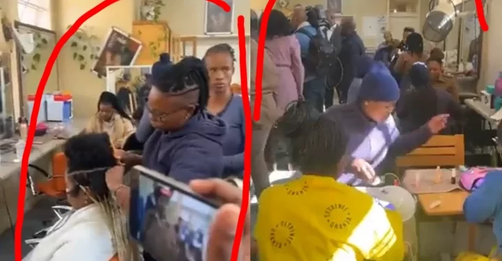 Dr. Nandipha’s hair salon At The Kroostad Prison. (Watch)