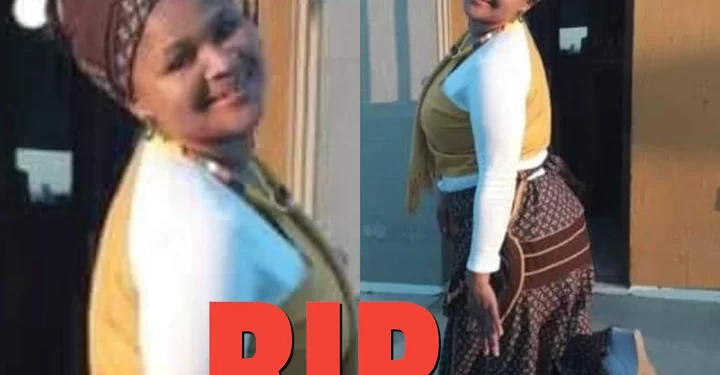 RIP: She Was Stabbed 7 Times Till She Died After Breaking Up With Her Lover, Mzansi Is In Tears