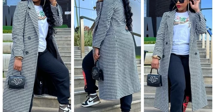 Mpho Wa Badimo Left Fans Dumbstruck With Her Recent Beautiful Pictures On Social Media, Check.