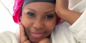 Carol Tshabalala shares unseen cosy photos with her husband Jacob Seletisha