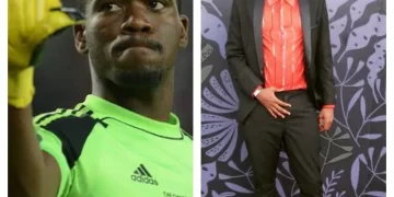 Senzo Meyiwa’s long-time friend Mthokozisi Twala attended Durban July 2023