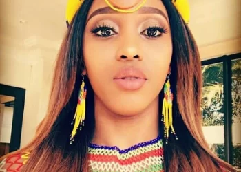 Meet Sbahle Mpisane One Of The Beautiful Woman In South Africa Check Out Her Pictures