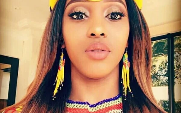 Meet Sbahle Mpisane One Of The Beautiful Woman In South Africa Check Out Her Pictures