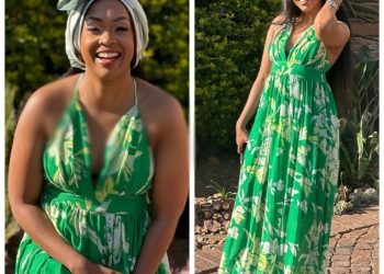 The Late Senzo Meyiwa’s Ex Wife Left Fans Flabbergasted Showing Off Her Remarkable Fashion Statement, Check