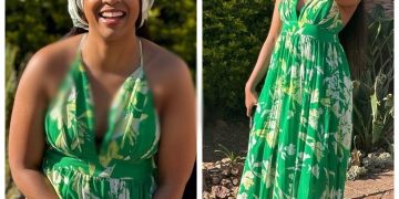 The Late Senzo Meyiwa’s Ex Wife Left Fans Flabbergasted Showing Off Her Remarkable Fashion Statement, Check