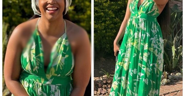 The Late Senzo Meyiwa’s Ex Wife Left Fans Flabbergasted Showing Off Her Remarkable Fashion Statement, Check