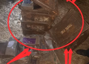 Farmers were left shaken after making a huge discovery while ploughing, See what was found buried