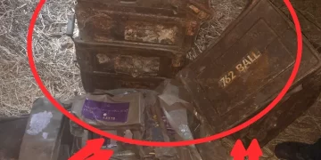 Farmers were left shaken after making a huge discovery while ploughing, See what was found buried