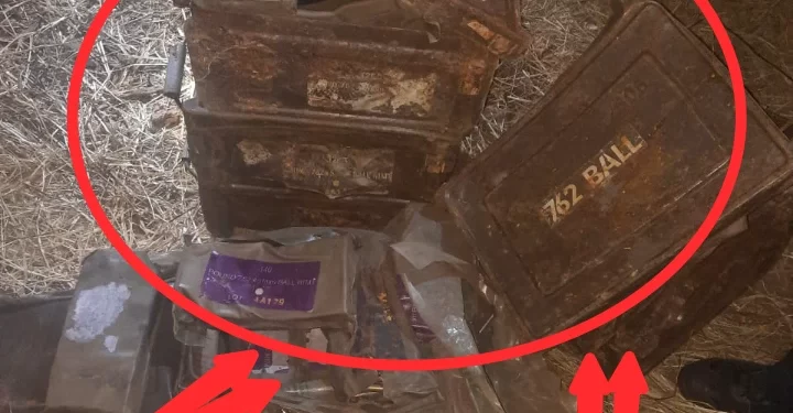 Farmers were left shaken after making a huge discovery while ploughing, See what was found buried