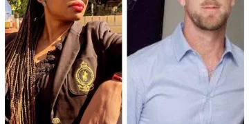 Matthew Booth spotted with his alleged mistress, Bongani