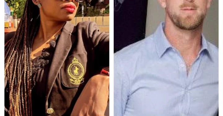 Matthew Booth spotted with his alleged mistress, Bongani