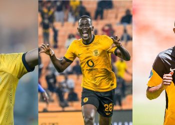 Three Kaizer Chiefs players to Swallows