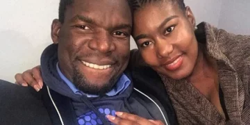 Meet The Wife of Chief Azwindini from Muvhango in Real life