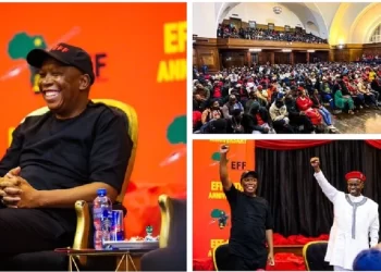 “We don’t have time for your hypocritical and selective outrage.”, says EFF SC president