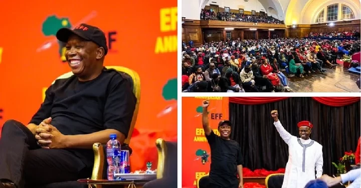 “We don’t have time for your hypocritical and selective outrage.”, says EFF SC president
