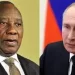South African Government To Arrest Russia President, See Why They Want To Arrest Him