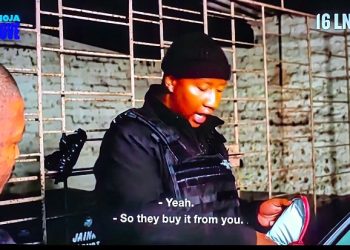 Watch: Xolani spotted smiling after finding drugs worth R300k hidden in the house of a drug dealer