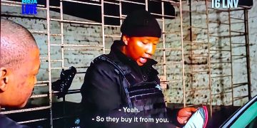 Watch: Xolani spotted smiling after finding drugs worth R300k hidden in the house of a drug dealer