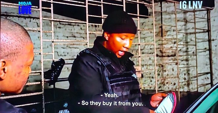 Watch: Xolani spotted smiling after finding drugs worth R300k hidden in the house of a drug dealer