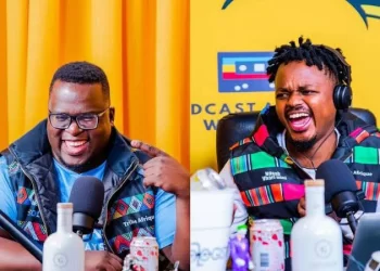 Sol Phenduka celebrates 1 000 000 subscribers to MacG’s podcast