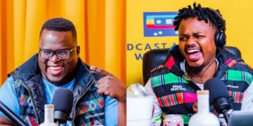 Sol Phenduka celebrates 1 000 000 subscribers to MacG’s podcast