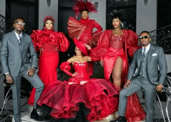 Pearl Thusi and other celebrities are ready for Durban July today