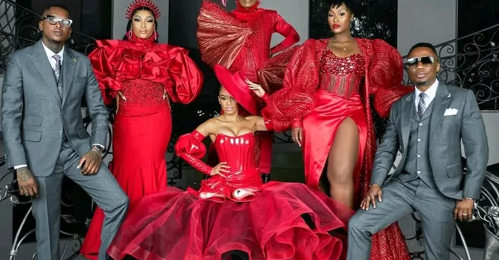 Pearl Thusi and other celebrities are ready for Durban July today