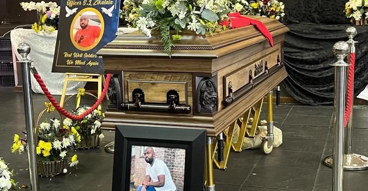 A Painful Funeral Of Sibusiso Zibalala