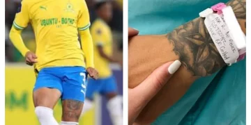 Mamelodi Sundowns star hospitalised after emergency health scare