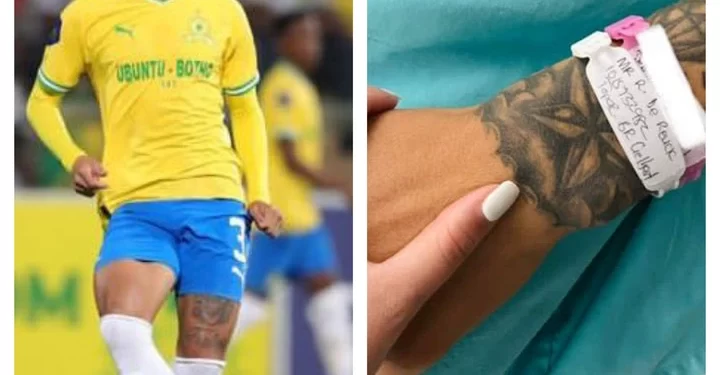 Mamelodi Sundowns star hospitalised after emergency health scare