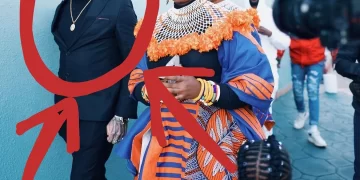 Check what people noticed about Mamkhize bodyguard that left them talking