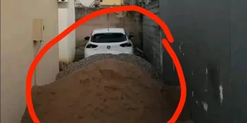 Look At What A None Paying Tenant Woke Up To In The Township