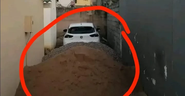 Look At What A None Paying Tenant Woke Up To In The Township