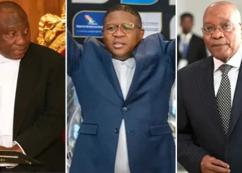 Mbalula says ANC can not pardon Zuma