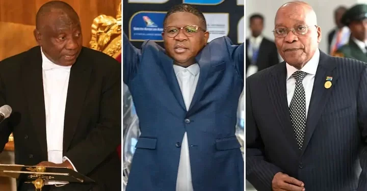 Mbalula says ANC can not pardon Zuma
