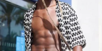 Orlando Pirates returnee Zakhele Lepasa rocks R11 100 designer item in Spain