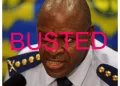 BUSTED | Former Police boss In Hot Water