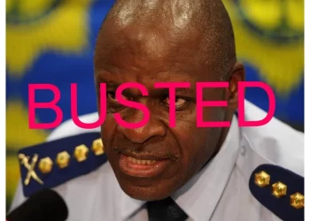 BUSTED | Former Police boss In Hot Water