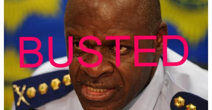 BUSTED | Former Police boss In Hot Water