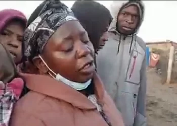 Sadly The Gas Cylinder Explosion Victims were All Foreign Nationals Indulging in Illegal Mining