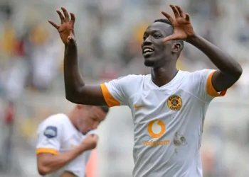 Bonfils-Caleb Bimenyimana’s reaction to Kaizer Chiefs fans insulting him